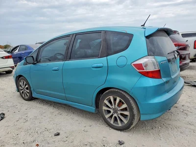 2013 HONDA FIT SPORT, фото 2, лот 10694676