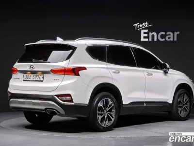 2019 Hyundai Santafe Gasoline 2.0T 2WD, фото 2, лот 10222330