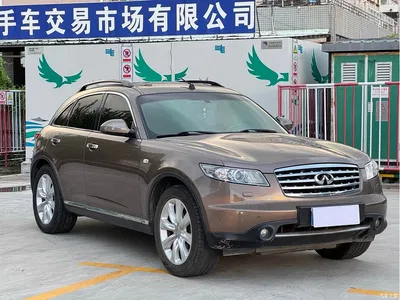 2007 Infiniti FX FX35 Standard, фото 3, лот 10378672