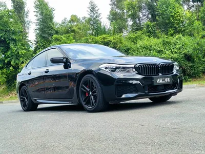 2019 BMW 6 Series GT 630i M Sport Package, фото 3, лот 10817161