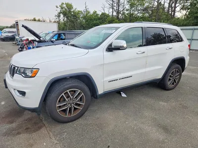 2019 JEEP GRAND CHEROKEE LIMITED, фото 1, лот 10790439