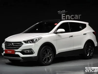 2016 Hyundai Santafe Diesel 2.0 4WD, фото 1, лот 10228506