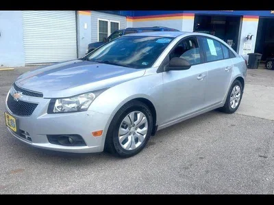 2013 CHEVROLET CRUZE LS, фото 1, лот 10980898
