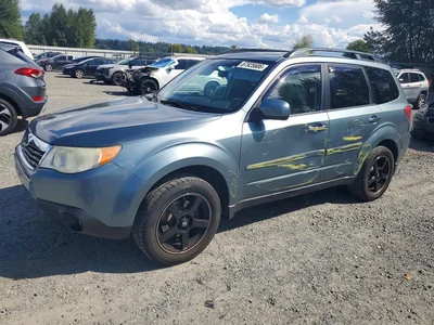 2009 SUBARU FORESTER 2.5X LIMITED, фото 1, лот 10563112