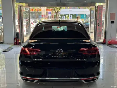 2020 Volkswagen Magotan 330TSI DSG Leading, фото 4, лот 10332041