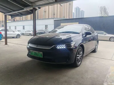 2023 BYD Qin PLUS Champion Edition EV 510KM Leading Type, фото 1, лот 10613017