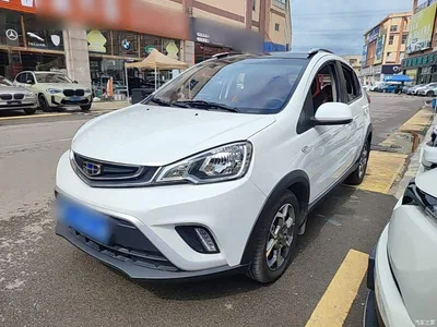 2017 Geely Yuanjing X1 1.3L Auto Fun Edition, фото 2, лот 11169734