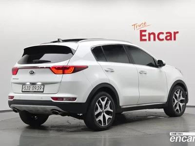 2016 Kia Sportage Diesel 2WD Noblesse, фото 2, лот 10148855