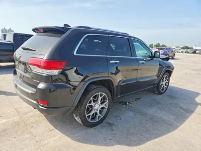2021 JEEP GRAND CHEROKEE LIMITED, фото 3, лот 10785451
