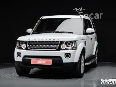 2015 Land Rover Discovery 3.0 SDV6 SE, фото 3, лот 10134085
