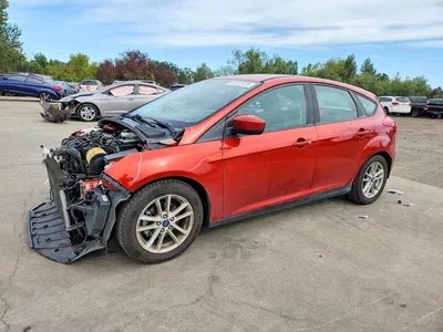 2018 FORD FOCUS SE, фото 1, лот 10542938