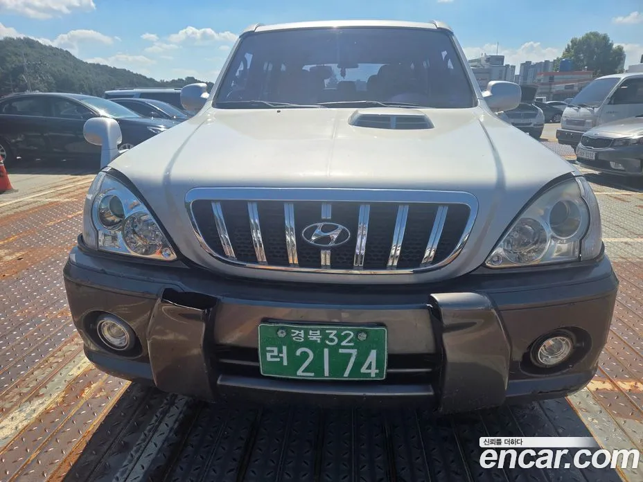 2003 Hyundai Terracan 4WD JX250, фото 1, лот 10794245