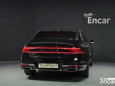 2022 Genesis G90 Gasoline 3.5 Turbo AWD, фото 4, лот 10229354