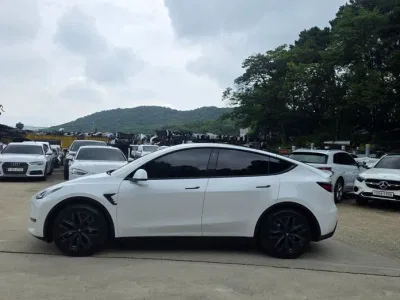 2021 Tesla Model Y Long Range AWD, фото 3, лот 10173276