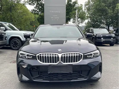 2023 BMW 3 Series 320Li M Sport Package, фото 2, лот 10816799