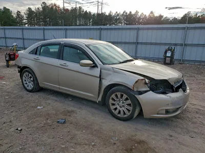 2014 CHRYSLER 200 LX, фото 4, лот 10869298