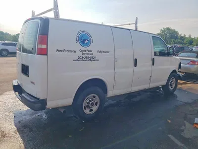 2011 GMC SAVANA G2500, фото 3, лот 10807212