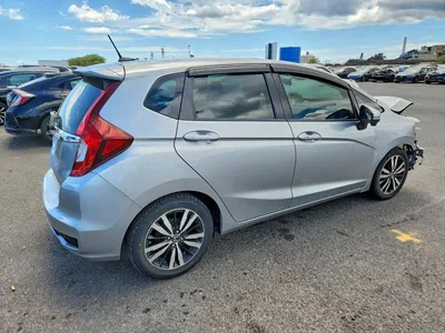 2020 HONDA FIT EX, фото 3, лот 10698192