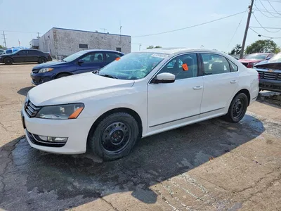 2015 VOLKSWAGEN PASSAT SEL, фото 1, лот 10839271