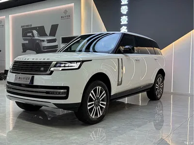 2023 Land Rover Range Rover 3.0 L6 400PS Golden Age 7-Seater Long Wheelbase, фото 1, лот 10321680