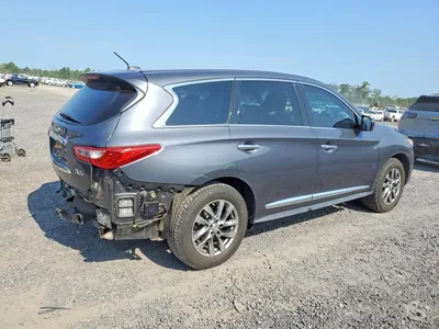 2013 INFINITI JX35 BASE, фото 3, лот 10959232