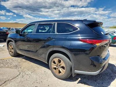 2023 TOYOTA HIGHLANDER HYBRID BRONZE EDITION, фото 2, лот 10534511