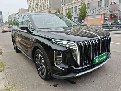 2024 Hongqi HS7 PHEV 2.0T PHEV AWD Qichang Edition 7-seater, фото 4, лот 11196514