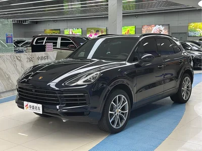 2023 Porsche Cayenne 3.0T Platinum Edition, фото 1, лот 10243502