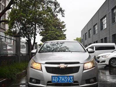 2012 Chevrolet Cruze 1.6L SE AT, фото 2, лот 10380203
