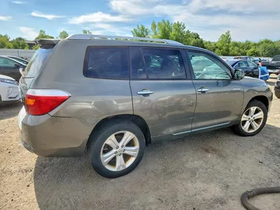 2009 TOYOTA HIGHLANDER LIMITED, фото 3, лот 10547119
