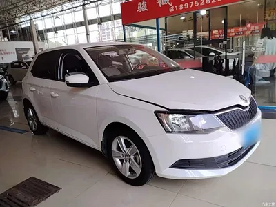 2017 Škoda Fabia 1.4L Auto Car Enjoy Edition, фото 4, лот 10451175