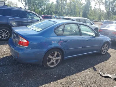 2009 SUBARU LEGACY 2.5I LIMITED, фото 3, лот 10769664