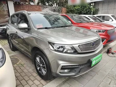 2018 Geely Emgrand X6 1.4T CVT 4G Connected Flagship, фото 4, лот 10312132