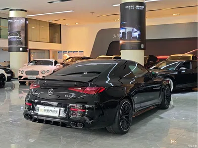 2025 Mercedes-Benz Mercedes-AMG CLE AMG CLE 53 4MATIC+ Coupe, фото 4, лот 10363788