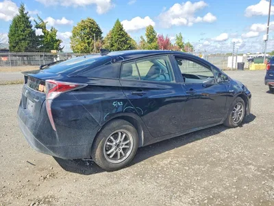 2016 TOYOTA PRIUS TWO, фото 3, лот 10678331