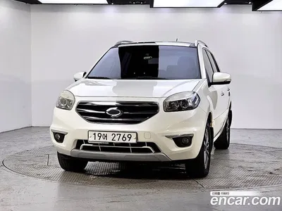 2012 Samsung QM5 Diesel 2WD LE Plus, фото 2, лот 10186067