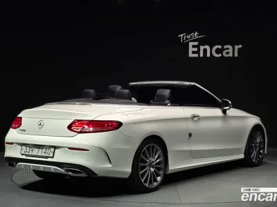 2018 Mercedes-Benz C-Class C200 Cabriolet, фото 1, лот 10041619