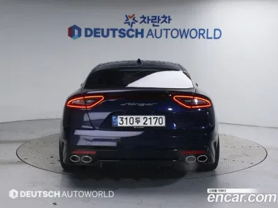 2018 Kia Stinger 3.3 Turbo 2WD, фото 4, лот 10103837
