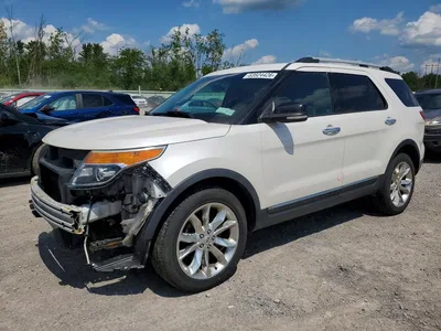 2015 FORD EXPLORER XLT, фото 1, лот 10540156