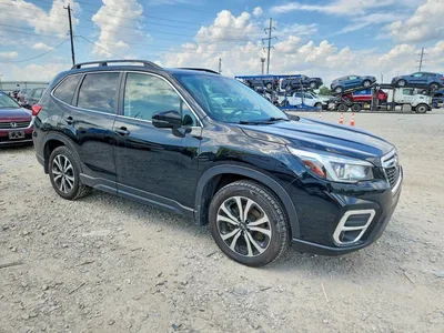 2020 SUBARU FORESTER LIMITED, фото 4, лот 10885883