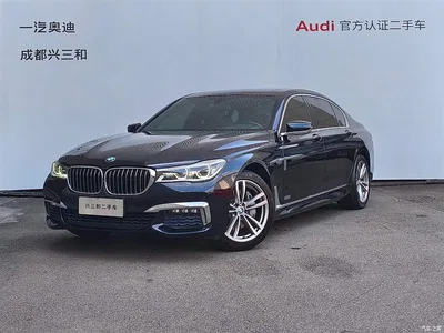 2016 BMW 7 Series 740Li Leading Edition, фото 1, лот 10430213