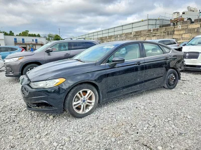 2018 FORD FUSION SE, фото 1, лот 10514322
