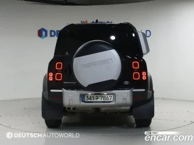 2022 Land Rover Defender 110 D300 HSE, фото 4, лот 10178181