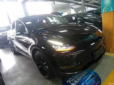 2022 Tesla Model Y Long Range AWD, фото 4, лот 10383209