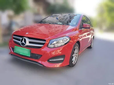 2015 Mercedes-Benz B-Class B 200 Dynamic, фото 1, лот 11568059