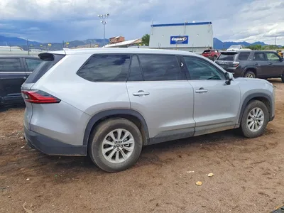 2025 TOYOTA GRAND HIGHLANDER HYBRID XLE, фото 3, лот 10891451