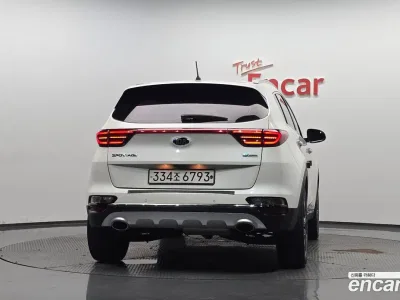 2020 Kia Sportage Diesel 2.0 2WD, фото 4, лот 10209134