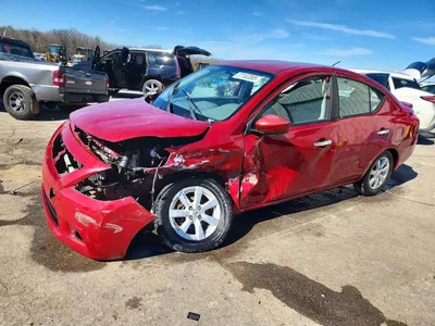 2014 NISSAN VERSA S, фото 1, лот 10764665