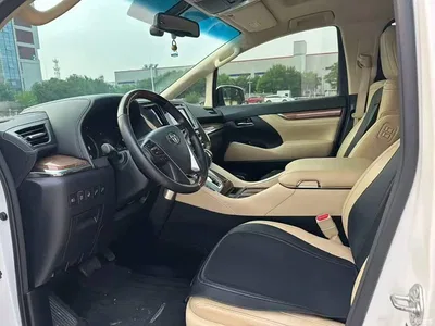 2015 Toyota Alphard 3.5L Premium Edition, фото 2, лот 10404526