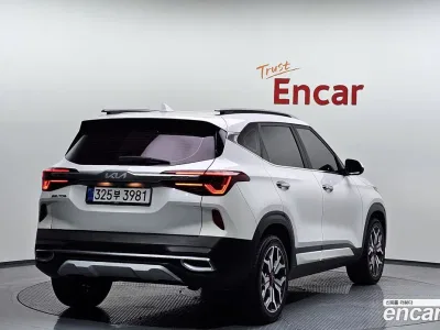 2023 Kia Seltos Gasoline 1.6 Turbo 2WD, фото 2, лот 10103166